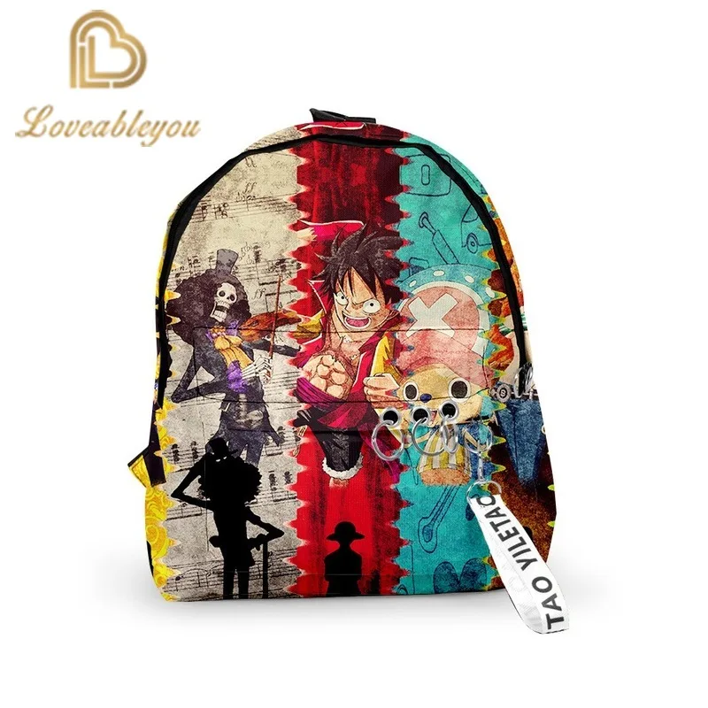 Japanese Anime One Piece 3D Cool Backpack Cosplay School Bag Backpack Pendant Travel Men and Women Shoulder Bag
Japanese Anime One Piece 3D Cool Backpack Cosplay School Bag Backpack Pendant Travel Men and Women Shoulder Bag