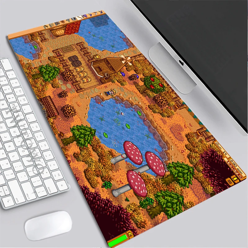 Mousepad Computer Home HD New MousePads Mouse Mat Desk Mats Stardew Valley Carpet Soft Gamer Laptop Anti-slip Mice Pad
Mousepad Computer Home HD New MousePads Mouse Mat Desk Mats Stardew Valley Carpet Soft Gamer Laptop Anti-slip Mice Pad