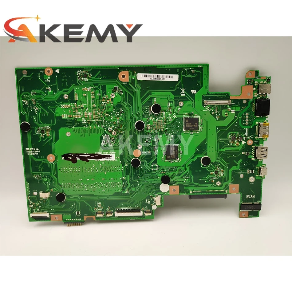 Akemy X705UV Motherboard For ASUS X705UDR X705UQ X705UV X705UB X705UD X705U X705UVR Laotop Mainboard i5-8250U CPU 940MX GPU
Akemy X705UV Motherboard For ASUS X705UDR X705UQ X705UV X705UB X705UD X705U X705UVR Laotop Mainboard i5-8250U CPU 940MX GPU