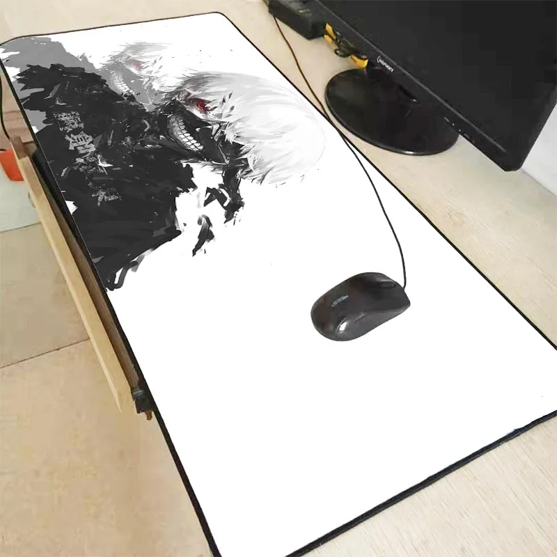Mairuige Anime Tokyo Ghoul Mouse Pad Non-slip Rubber Locking Edge Muismat Gaming Mouse Pad 90*40cm Large Speed Mousepad Mat
Mairuige Anime Tokyo Ghoul Mouse Pad Non-slip Rubber Locking Edge Muismat Gaming Mouse Pad 90*40cm Large Speed Mousepad Mat