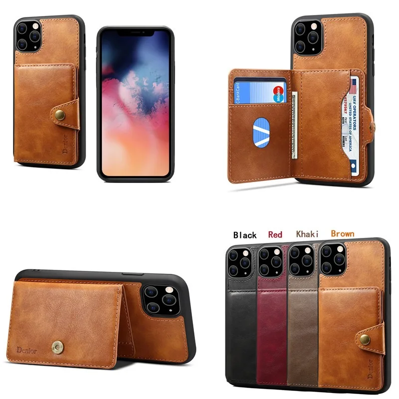 Luxury Premium PU Leathe Phone Case for Iphone11 11pro 11promax with Kickstand Card Pocket Protective Back Cover
Luxury Premium PU Leathe Phone Case for Iphone11 11pro 11promax with Kickstand Card Pocket Protective Back Cover
