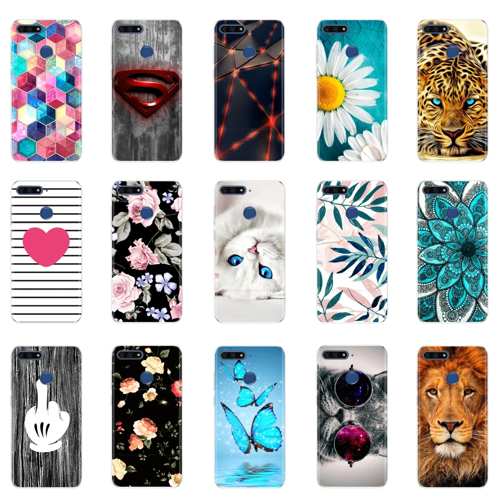 Case For Huawei Y6 2018 Case Ultra Thin Soft TPU Silicone Case 5.7" Cover For Huawei Y6 2018 Y 6 Y6 Prime 2018 Phone Cases Cover
Case For Huawei Y6 2018 Case Ultra Thin Soft TPU Silicone Case 5.7" Cover For Huawei Y6 2018 Y 6 Y6 Prime 2018 Phone Cases Cover