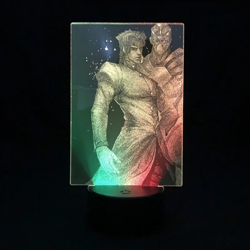 Two Tone Lamp Kakyoin Noriaki JoJo Bizarre Adventure Japanese Anime Manga Two Tone Led Light Two Tone 3D Lamp Color Kid Present
Two Tone Lamp Kakyoin Noriaki JoJo Bizarre Adventure Japanese Anime Manga Two Tone Led Light Two Tone 3D Lamp Color Kid Present