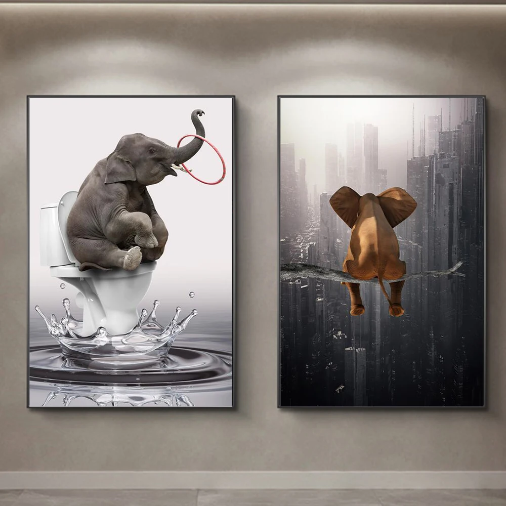 Abstract Animal Elephant Lovely Cat Dog Modern Canvas Wall Paintings Art Posters and Prints Bedroom For Living Room Home Decor
Abstract Animal Elephant Lovely Cat Dog Modern Canvas Wall Paintings Art Posters and Prints Bedroom For Living Room Home Decor