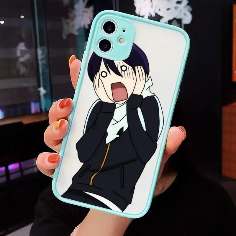 Noragami yato manga Anime Phone Case Matte Transparent for iPhone 7 8 11 12 s mini pro X XS XR MAX Plus cover funda
Noragami yato manga Anime Phone Case Matte Transparent for iPhone 7 8 11 12 s mini pro X XS XR MAX Plus cover funda