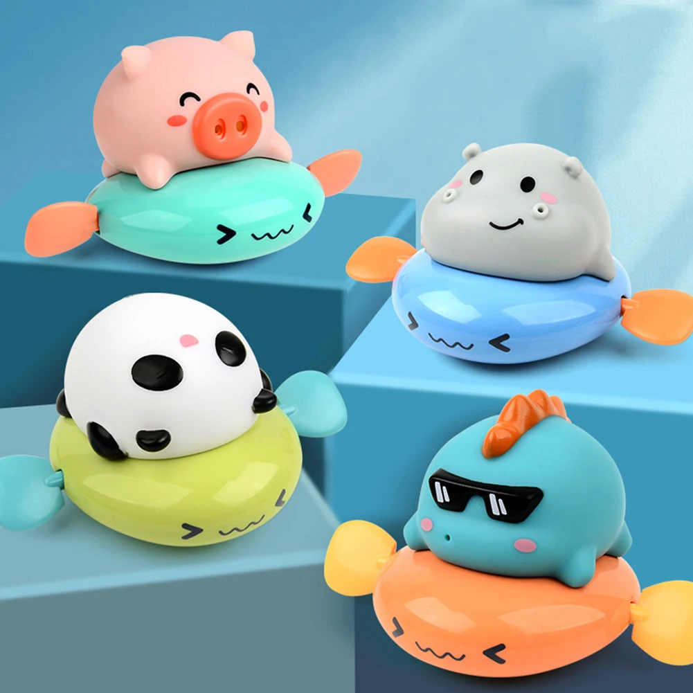 Cartoon Clockwork Pig Bath Toys Bathtub Pool Dragging Walking Toys for Toddler Water Spray Bath Gift Supplies
Cartoon Clockwork Pig Bath Toys Bathtub Pool Dragging Walking Toys for Toddler Water Spray Bath Gift Supplies