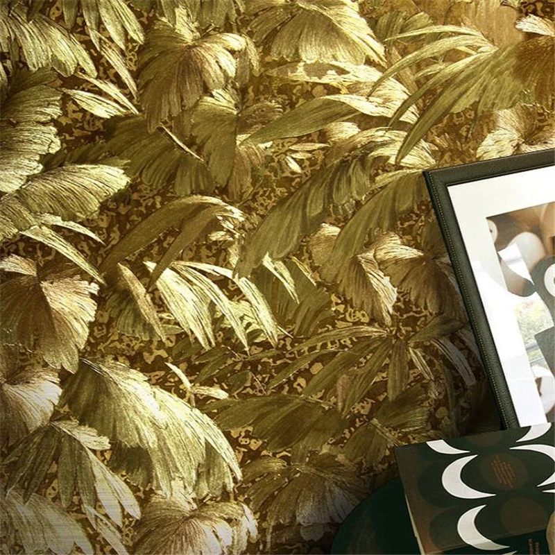 beibehang Gold Foil 3D Stereo Embracing European Luxury KTV Wallpaper Deluxe Golden Bedroom Living Room Video Wallpaper
beibehang Gold Foil 3D Stereo Embracing European Luxury KTV Wallpaper Deluxe Golden Bedroom Living Room Video Wallpaper