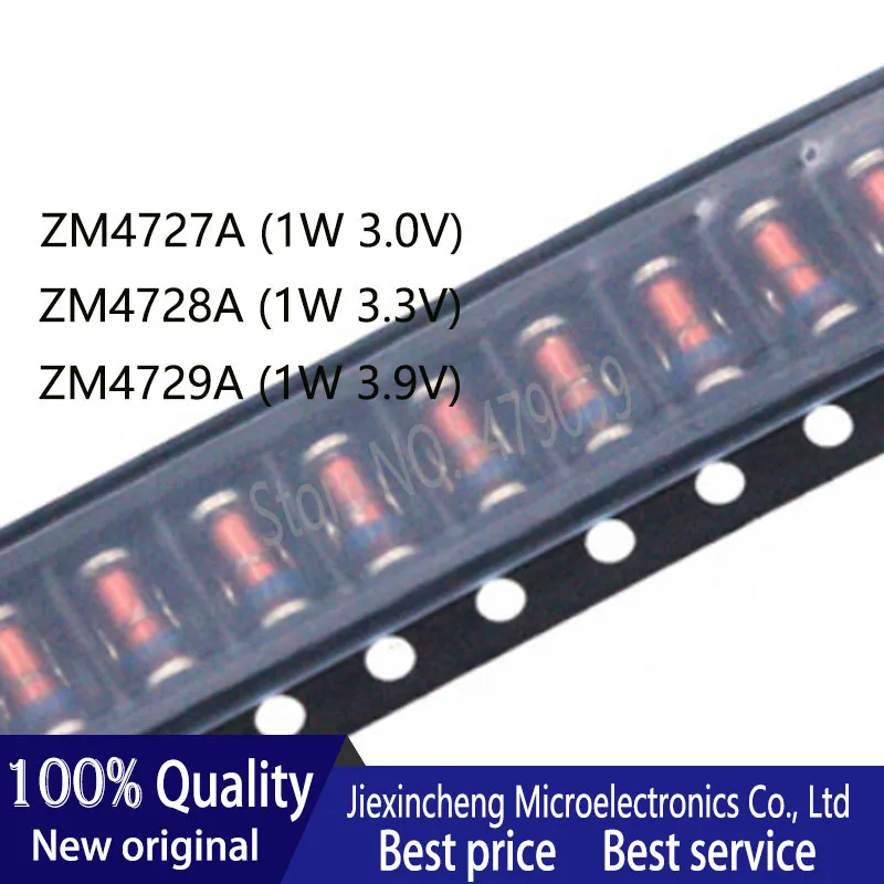 ZM4727A ZM4727 1N4727 ZM4728A ZM4728 1N4728 ZM4729A ZM4729 1N4729 LL41 3V 3V3 3V6 1W Zener-Diode-Kit
ZM4727A ZM4727 1N4727 ZM4728A ZM4728 1N4728 ZM4729A ZM4729 1N4729 LL41 3V 3V3 3V6 1W Zener-Diode-Kit