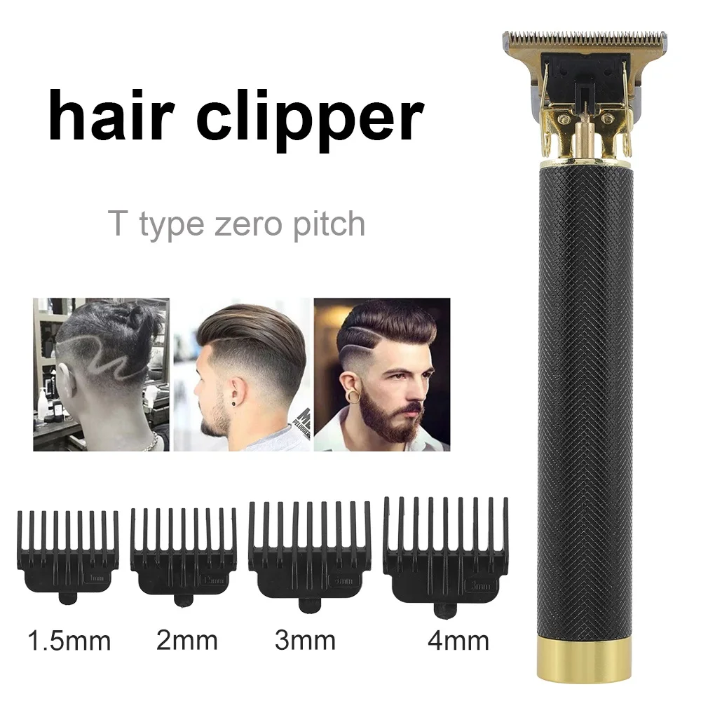 100-240V Pro Hair Clipper Rechargeable Beard Trimmer for Men Kids Barber Hair Cutting Machine Razor Cordless 0mm T-blade Cutter
100-240V Pro Hair Clipper Rechargeable Beard Trimmer for Men Kids Barber Hair Cutting Machine Razor Cordless 0mm T-blade Cutter