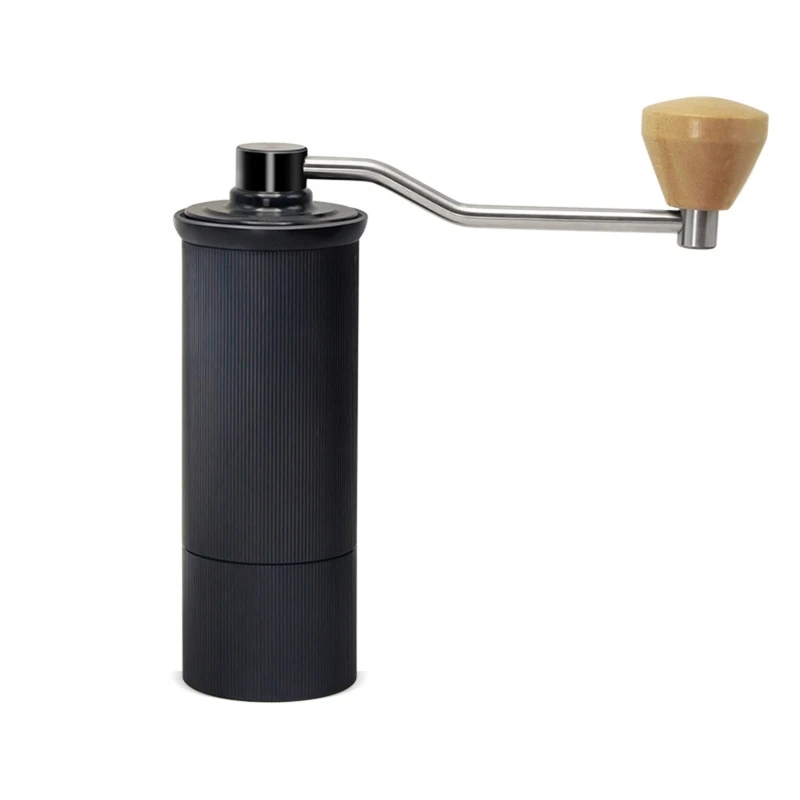 Портативная ручная кофемолка для зерен, ручная кофемолка из алюминиевого сплава, ручная мини-кофемолка для дома 
Портативная ручная кофемолка для зерен, ручная кофемолка из алюминиевого сплава, ручная мини-кофемолка для дома