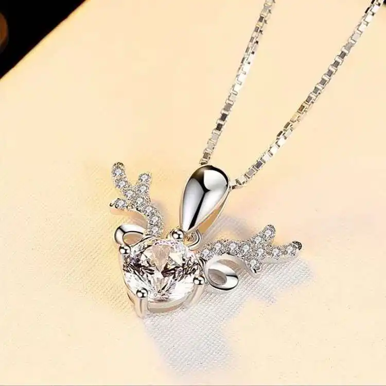 European and American women's necklace steel fashion Bridesmaid Wedding Necklace New Round Crystal Jewelry Necklace
European and American women's necklace steel fashion Bridesmaid Wedding Necklace New Round Crystal Jewelry Necklace