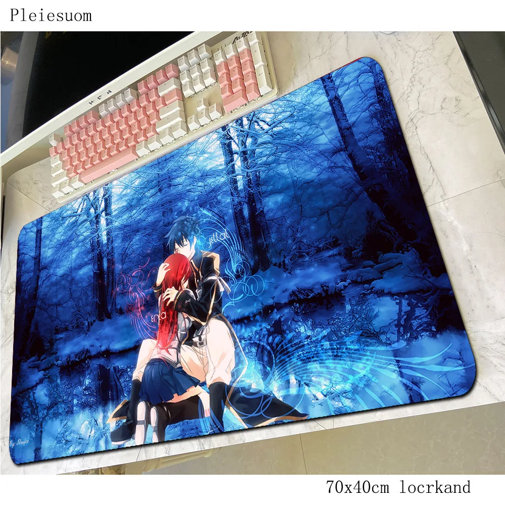 fairy tail mouse pad gamer large 70x40cm notbook mouse mat gaming mousepad High quality pad mouse PC desk padmouse mats
fairy tail mouse pad gamer large 70x40cm notbook mouse mat gaming mousepad High quality pad mouse PC desk padmouse mats