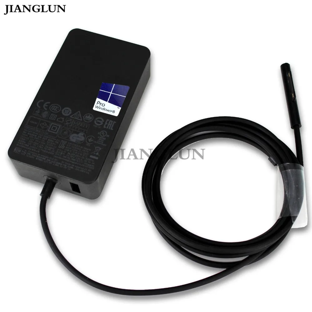 

JIANGLUN NEW Tablet Ac Power Adapter Charger For Microsoft Surface Pro 3 1625 12V 2.58A 36W