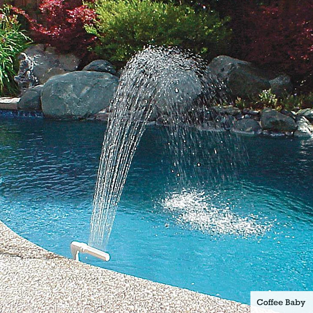 Swimming Pool Small Fountain Adjustable Fountain Height Direction Swimming Pool Small Waterfall Add Fun Pool Tools
Swimming Pool Small Fountain Adjustable Fountain Height Direction Swimming Pool Small Waterfall Add Fun Pool Tools