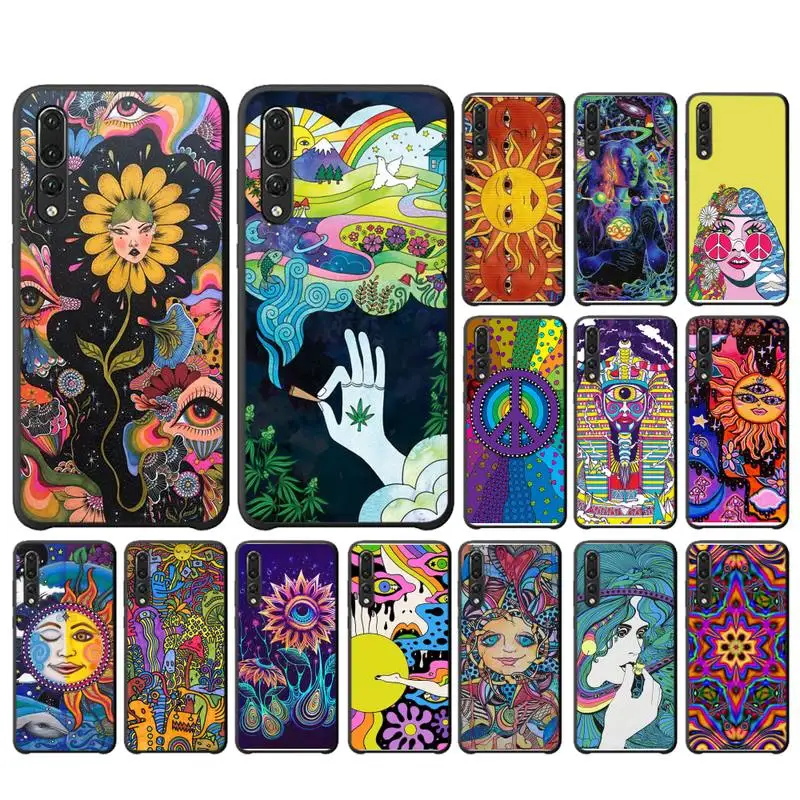Indie Hippie Art Phone Case For Huawei Y6 2018 Y7prime2019 funda Case for Y8p Y9 2019 Capa
Indie Hippie Art Phone Case For Huawei Y6 2018 Y7prime2019 funda Case for Y8p Y9 2019 Capa
