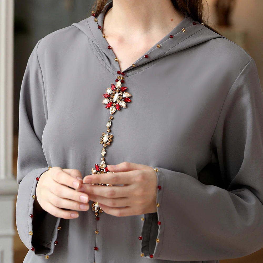 Eid Mubarak Kaftan Dubai Abaya Turkey Muslim Hijab Dress Islam Clothing Abayas For Women Dresses Robe Musulman De Mode Vestidos
Eid Mubarak Kaftan Dubai Abaya Turkey Muslim Hijab Dress Islam Clothing Abayas For Women Dresses Robe Musulman De Mode Vestidos