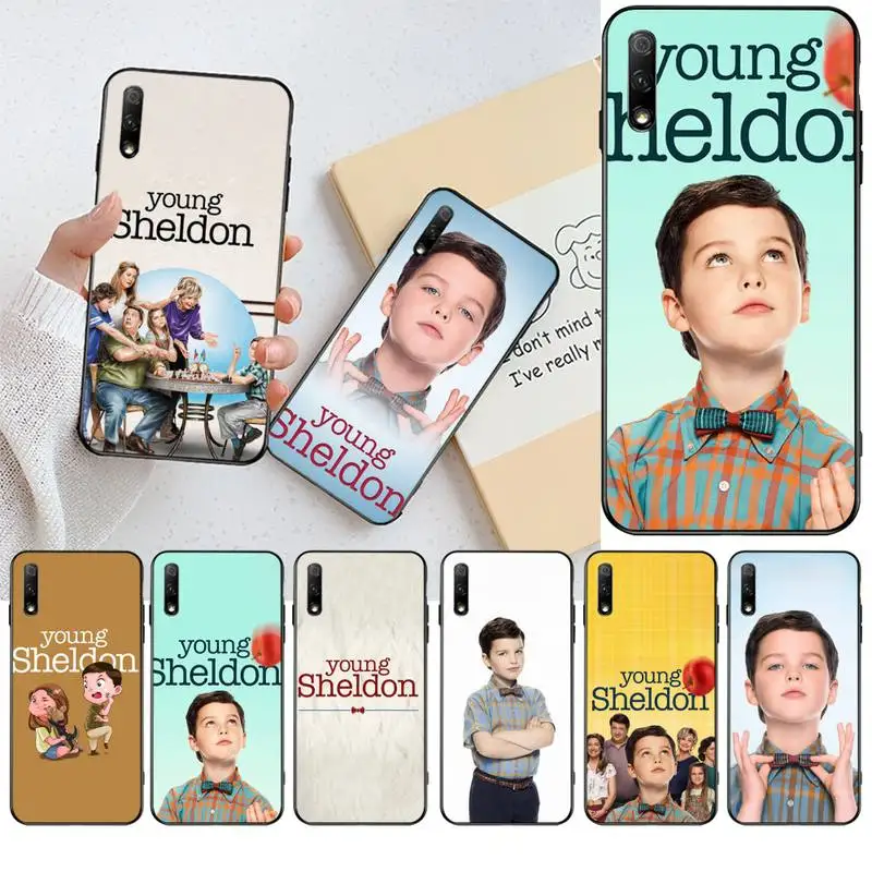CUTEWANAN Young Sheldon TV Shows Custom Photo Soft Phone Case for Huawei Honor 30 20 10 9 8 8x 8c v30 Lite view pro
CUTEWANAN Young Sheldon TV Shows Custom Photo Soft Phone Case for Huawei Honor 30 20 10 9 8 8x 8c v30 Lite view pro