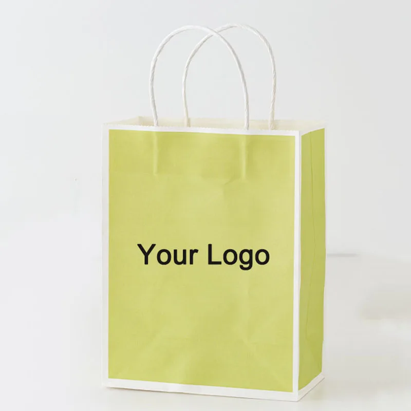 100 шт., Пользовательский логотип, крафт-пакеты, Подарочная бумажная упаковочная сумка, оригинальная упаковка для деловых покупок, сумки для ... 
100 шт., Пользовательский логотип, крафт-пакеты, Подарочная бумажная упаковочная сумка, оригинальная упаковка для деловых покупок, сумки для ...