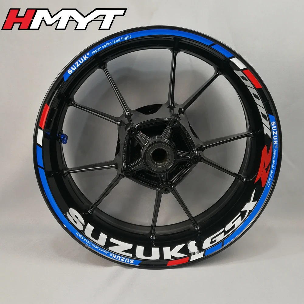 Apply to SUZUK GSX r1000 motorcycle hub sticker refit waterproof reflective 17 inch wheel personality Decal
Apply to SUZUK GSX r1000 motorcycle hub sticker refit waterproof reflective 17 inch wheel personality Decal