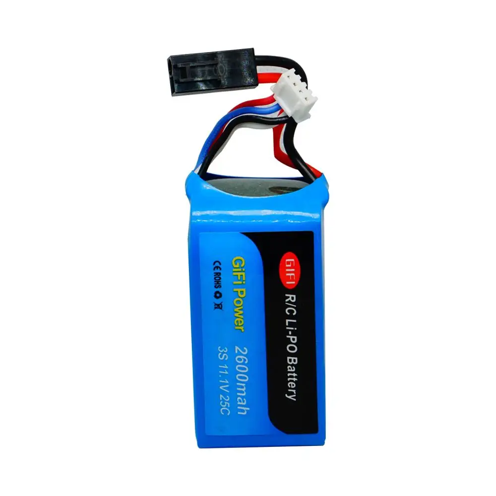 BIG SALE Gifi Power Upgrade 11.1V 2600mAh High Power Replacement Lipo Battery for PARROT AR DRONE 2.0
BIG SALE Gifi Power Upgrade 11.1V 2600mAh High Power Replacement Lipo Battery for PARROT AR DRONE 2.0