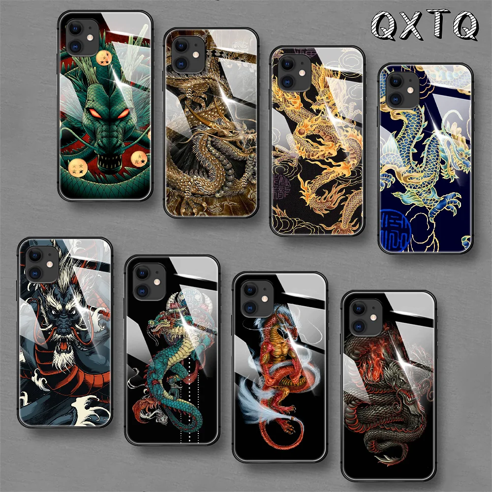 Chinese Dragon Oriental Tempered Glass Phone Case For IPhone 5 6 7 8 11 12 13 S SE X Xs Xr Plus Pro Max IPhone13 Mini Cover Cell
Chinese Dragon Oriental Tempered Glass Phone Case For IPhone 5 6 7 8 11 12 13 S SE X Xs Xr Plus Pro Max IPhone13 Mini Cover Cell