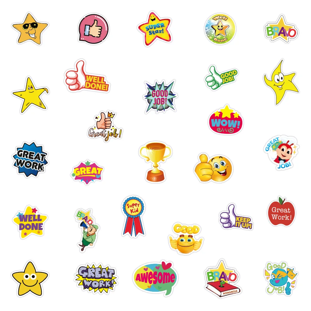 50pcs Reward Stickers Encouragement Sticker Roll for Kids Motivational Stickers with Cute Animals for Students Teachers
50pcs Reward Stickers Encouragement Sticker Roll for Kids Motivational Stickers with Cute Animals for Students Teachers