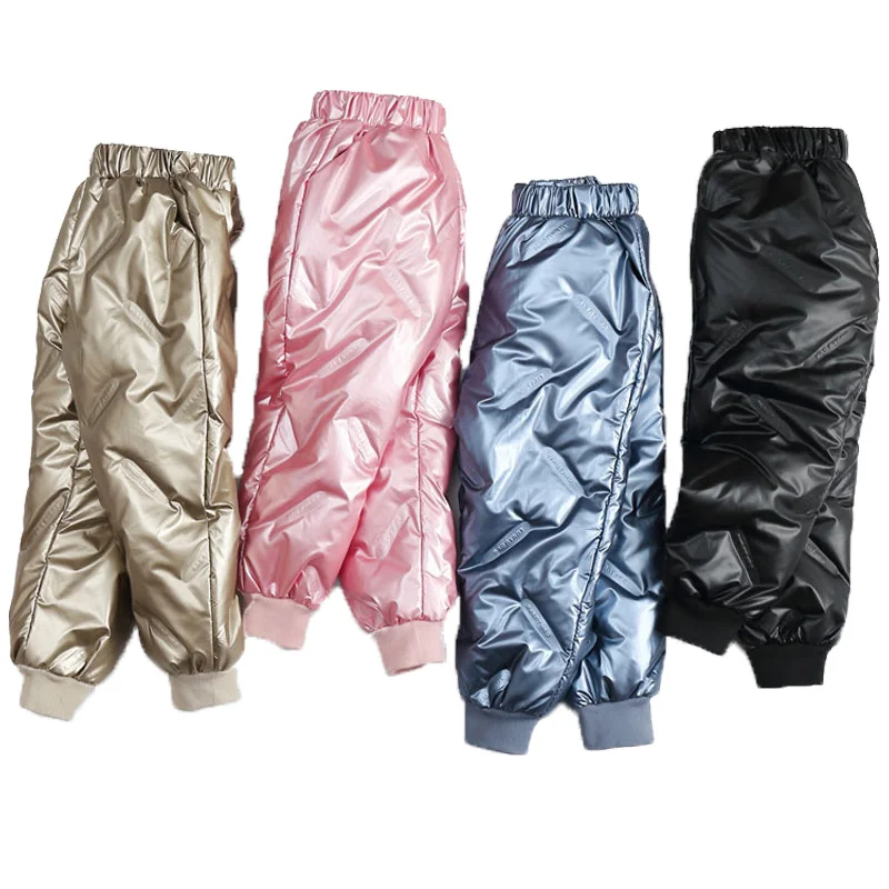 Girls Boys Down Pants 4-10 Years Kids Ski Down Padded Pants 2021 Winter Children Clothing Fashion Boy Girl Warm Pants Trousers
Girls Boys Down Pants 4-10 Years Kids Ski Down Padded Pants 2021 Winter Children Clothing Fashion Boy Girl Warm Pants Trousers