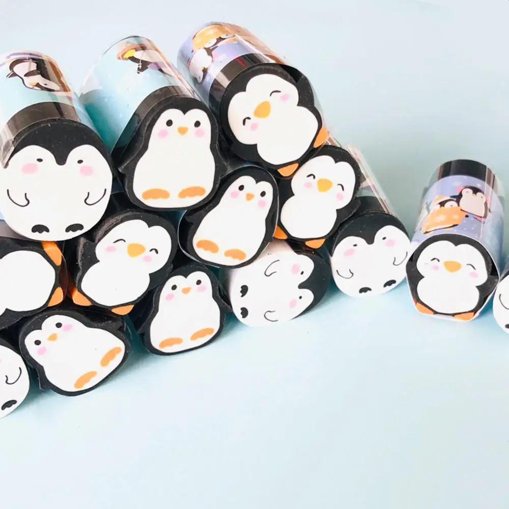 1pc Kawaii Penguin Shape Eraser Student Stationery Soft Rubber Pencil Eraser School Office Supplies
1pc Kawaii Penguin Shape Eraser Student Stationery Soft Rubber Pencil Eraser School Office Supplies