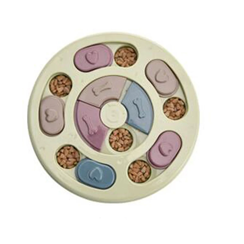 Dog Puzzle Toys Increase IQ Interactive Slow Dispensing Feeding Pet Dog Training Games Feeder For Small Medium Dog Puppy
Dog Puzzle Toys Increase IQ Interactive Slow Dispensing Feeding Pet Dog Training Games Feeder For Small Medium Dog Puppy