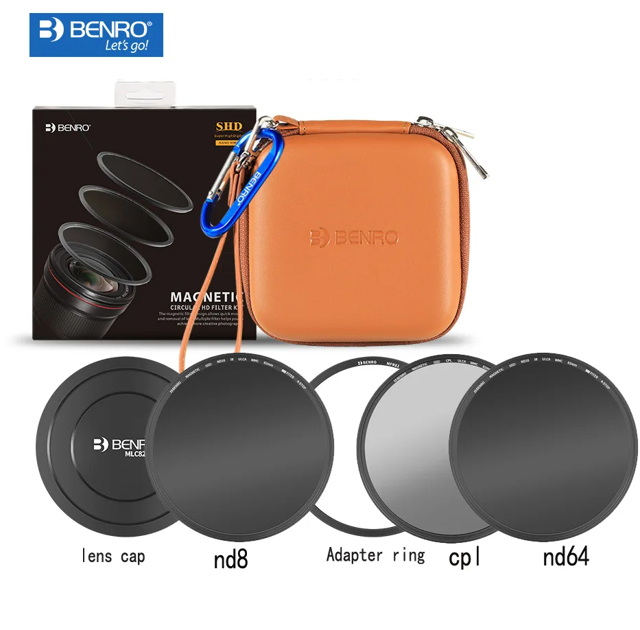 Benro 82 мм магнитный круговой cpl + nd64 ++ nd8 ++ мешок + кольцо адаптера + Комплект фильтров крышки
Benro 82 мм магнитный круговой cpl + nd64 ++ nd8 ++ мешок + кольцо адаптера + Комплект фильтров крышки