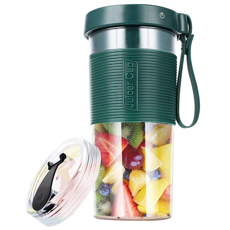 Portable Blender, Blender for Juice, Smoothie and Milkshake, Blender Cup USB Rechargeable Home, Sports, Office, Outdoor
Portable Blender, Blender for Juice, Smoothie and Milkshake, Blender Cup USB Rechargeable Home, Sports, Office, Outdoor