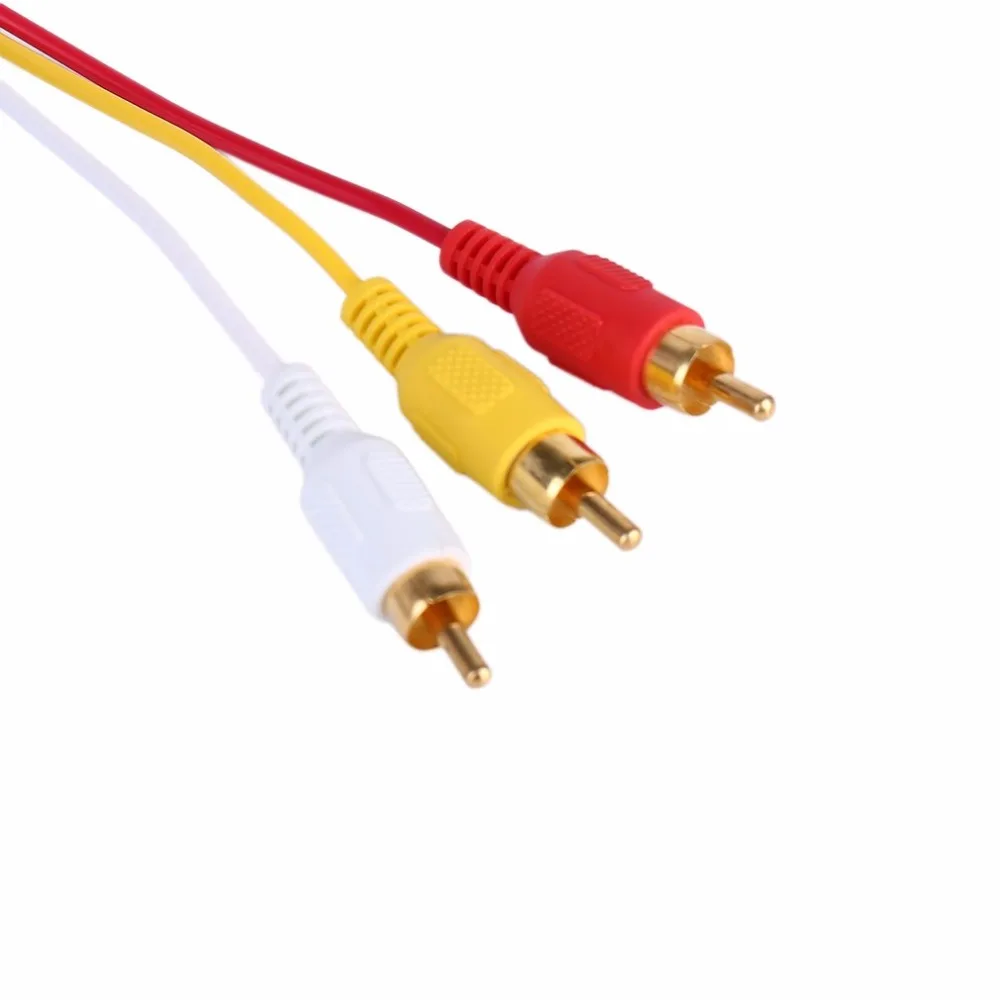 Power Cords & Extension Cords High Quality To 3 RCA 1.5m Cable Male Adapter Converter Cable For HDTV
Power Cords & Extension Cords High Quality To 3 RCA 1.5m Cable Male Adapter Converter Cable For HDTV