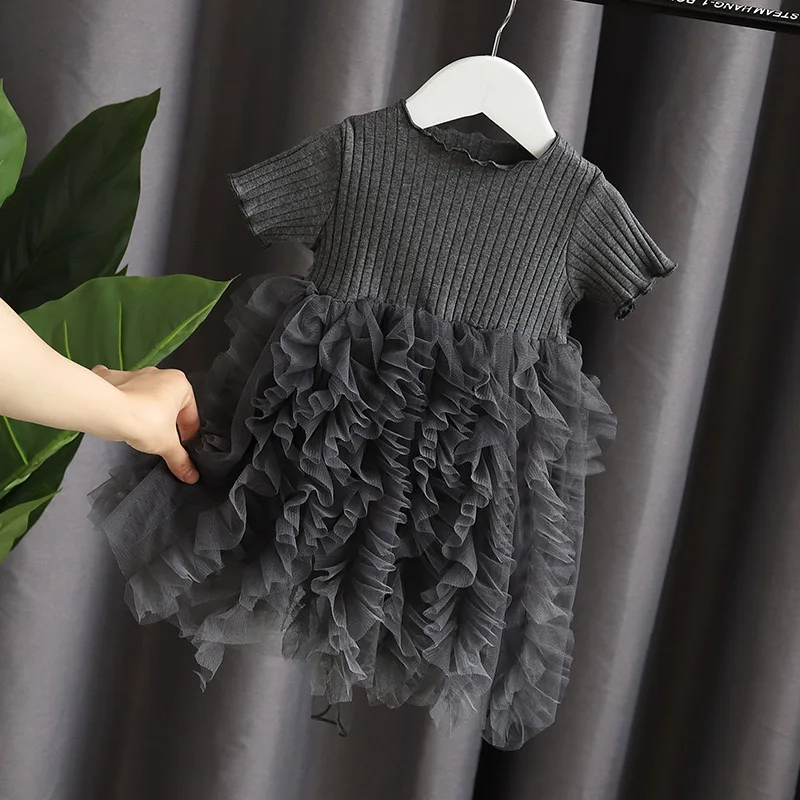 Summer New Children's Clothing Girls Baby Dress Princess Gauze Skirt Western Fluffy Stitching Cake Skirt Summer Kid Skirt GD27
Summer New Children's Clothing Girls Baby Dress Princess Gauze Skirt Western Fluffy Stitching Cake Skirt Summer Kid Skirt GD27