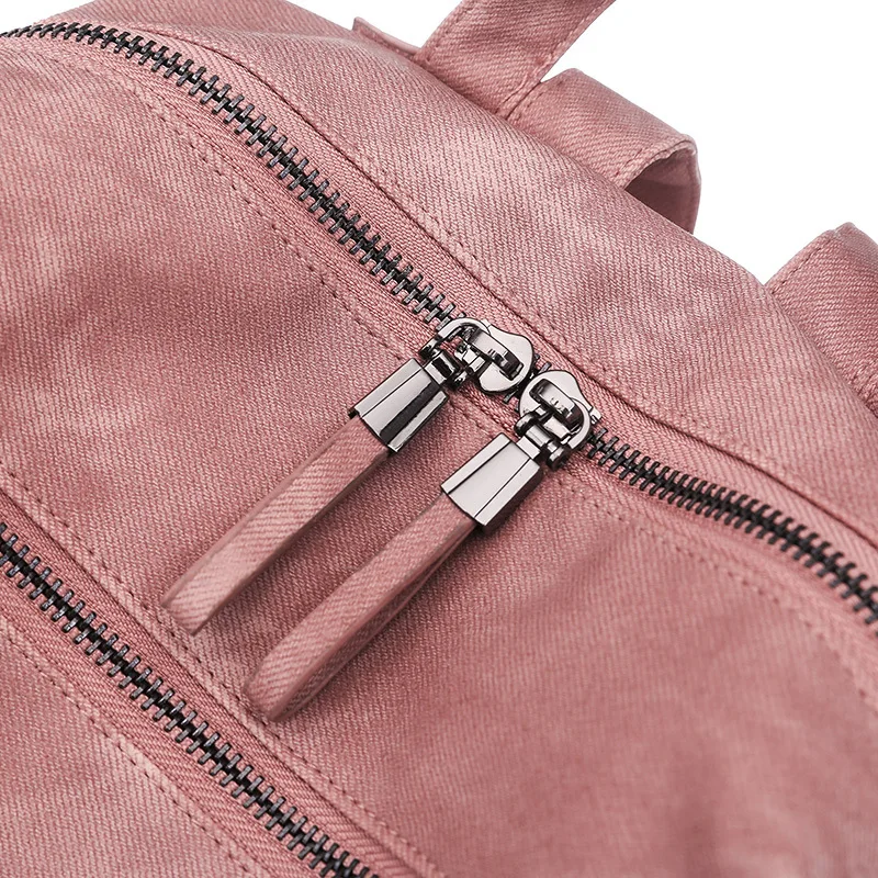 Women Backpack Female 2020 New Fashion Soft Multi-function Street Trend Black Lady Backpack Casual Pu Leather Shoulder Bag Girls
Women Backpack Female 2020 New Fashion Soft Multi-function Street Trend Black Lady Backpack Casual Pu Leather Shoulder Bag Girls