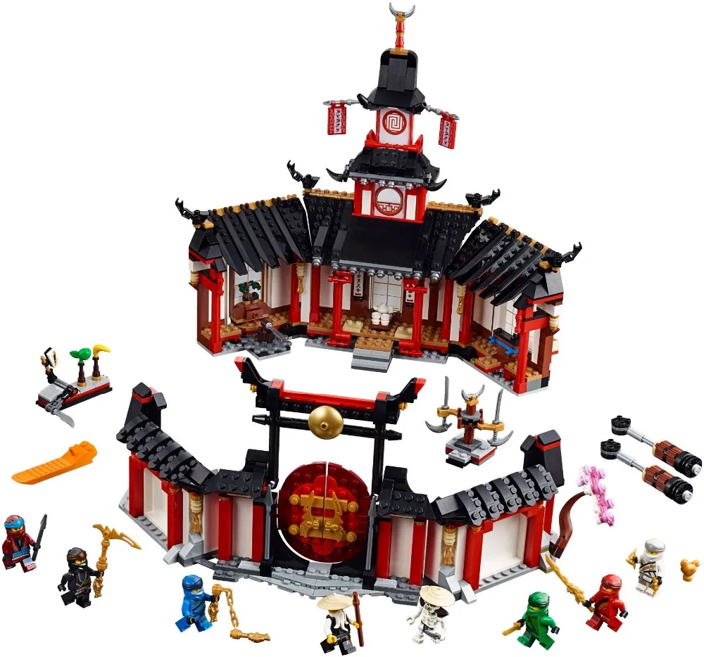 Ninjagoed Legacy Monastery of Spinjitzu Building Blocks Kit Bricks Classic Movie Ninja Model Kids Toys for Children Gift 11165
Ninjagoed Legacy Monastery of Spinjitzu Building Blocks Kit Bricks Classic Movie Ninja Model Kids Toys for Children Gift 11165