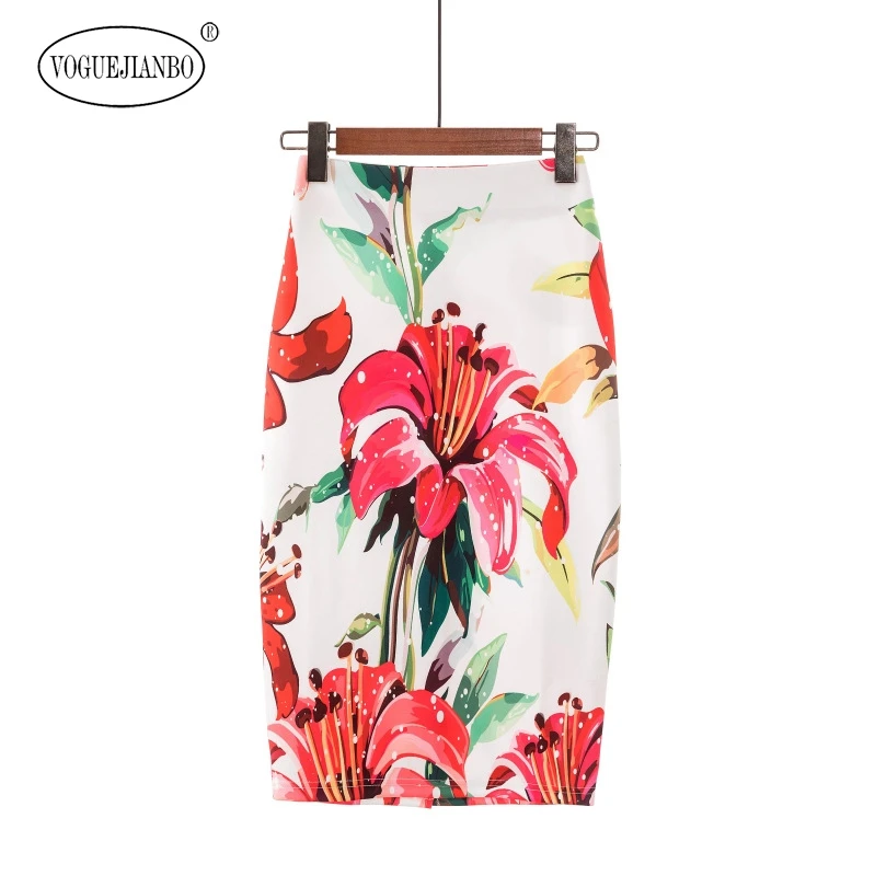 2020 skirt women's summer bag hip skirt one-step skirt European and American digital printing skirt jupe femme spodnica sexy
2020 skirt women's summer bag hip skirt one-step skirt European and American digital printing skirt jupe femme spodnica sexy