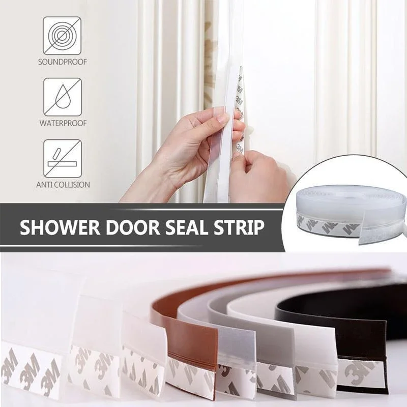 5M Door Bottom Seal Strip Weather Window Rubber Seal Weatherstrip Windproof Dust Self Adhesive Door Windshield Sealing Tape
5M Door Bottom Seal Strip Weather Window Rubber Seal Weatherstrip Windproof Dust Self Adhesive Door Windshield Sealing Tape