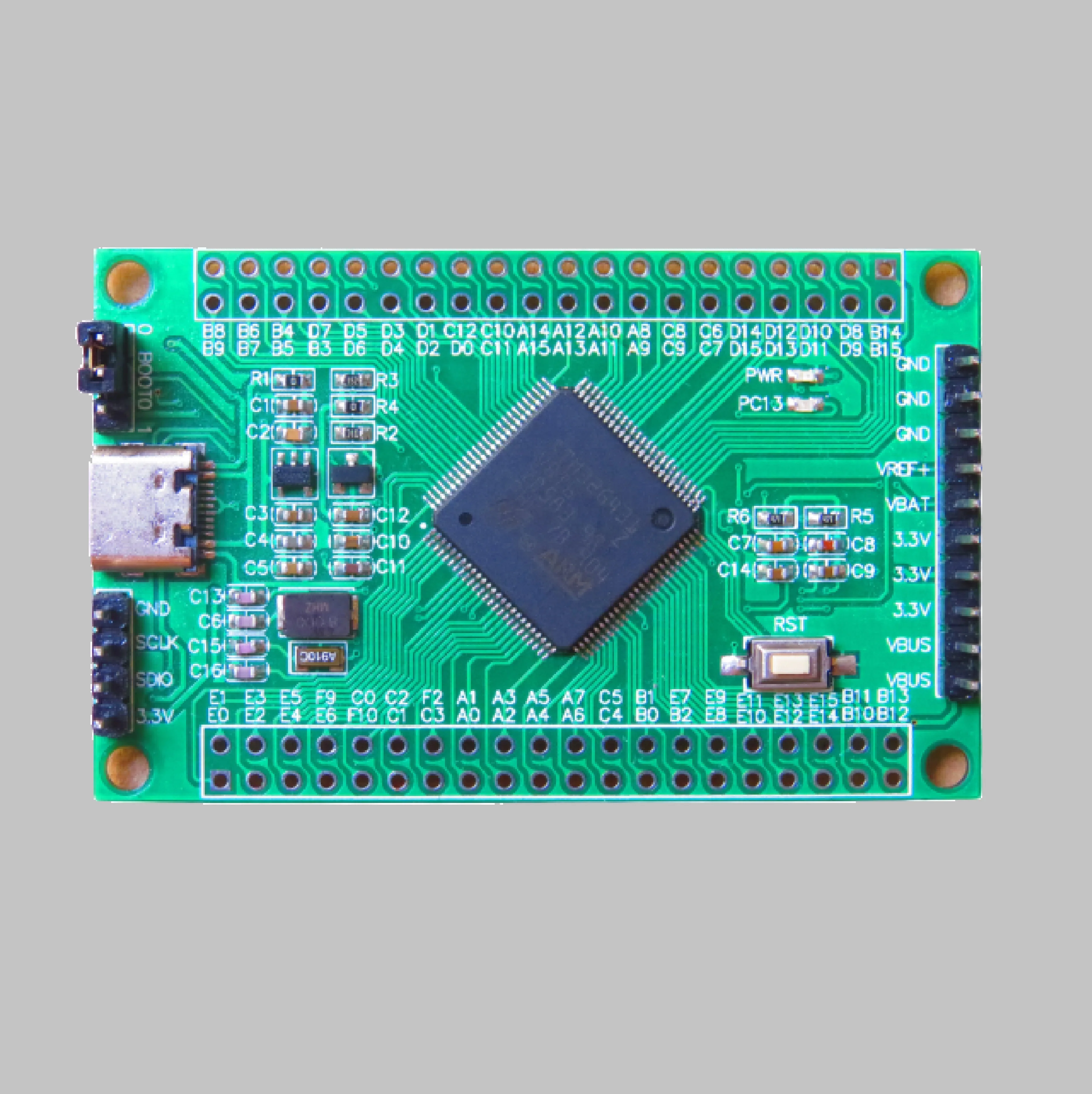 Однокристальная микрокомпьютерная система STM32G431VBT6 G4 основная плата большой