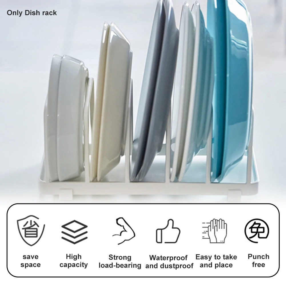 Storage Drain Shelf Accessories Cutting Board Holder Tray Dish Rack Stand Kitchen Countertop Organizer Home 5 Slots Drying
Storage Drain Shelf Accessories Cutting Board Holder Tray Dish Rack Stand Kitchen Countertop Organizer Home 5 Slots Drying