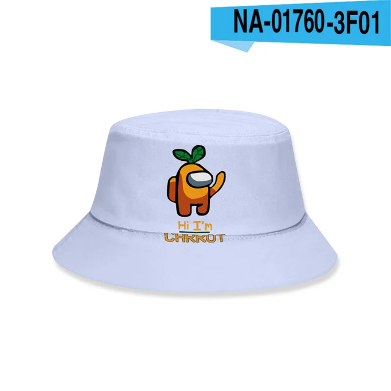 3D Impostor cartoon video game Summer Hat Women girls Bucket Cap The Design Flat Visor Fisherman Hat Among Sun Hat Parent-child
3D Impostor cartoon video game Summer Hat Women girls Bucket Cap The Design Flat Visor Fisherman Hat Among Sun Hat Parent-child