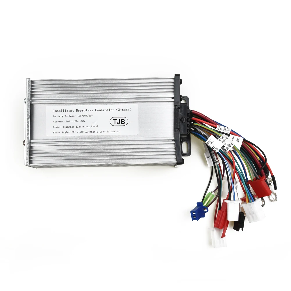 1*60V 1800W Lead-acid Lithium Battery Electric Bicycle Dual-mode BLDCM Controller Anti-theft Automatic Identification Bike Parts
1*60V 1800W Lead-acid Lithium Battery Electric Bicycle Dual-mode BLDCM Controller Anti-theft Automatic Identification Bike Parts