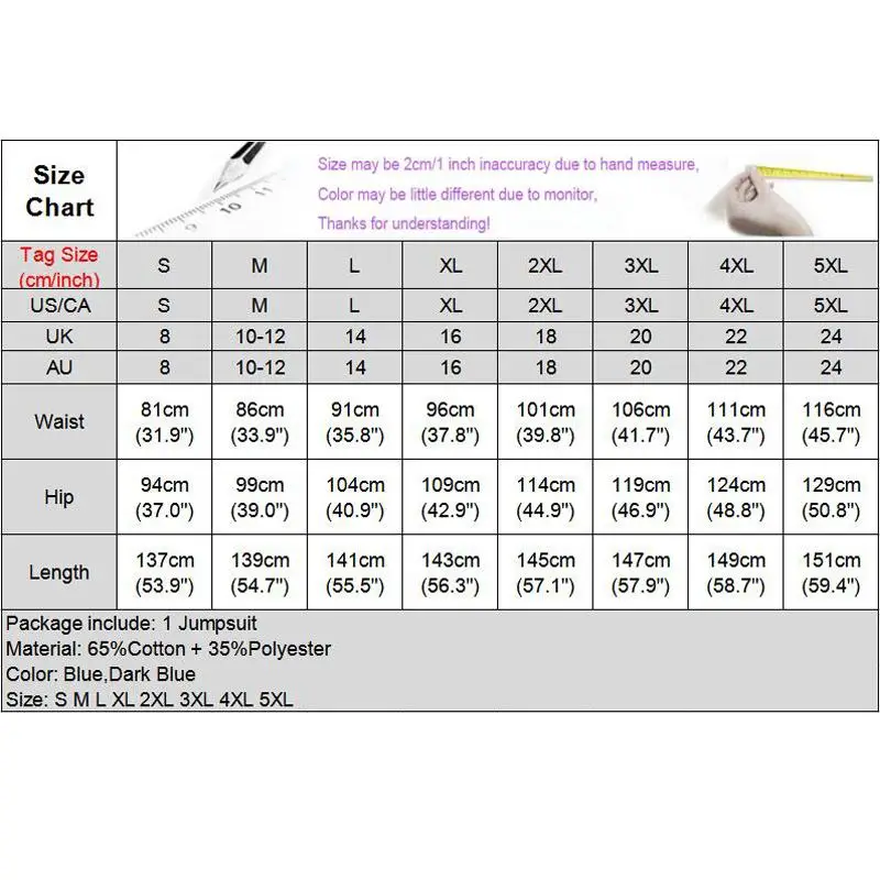 VONDA Women Jumpsuits Summer Vintage Solid Rompers Casual Denim Long Rompers Plus Size Loose Sleeveless Playsuits Femme Overalls
VONDA Women Jumpsuits Summer Vintage Solid Rompers Casual Denim Long Rompers Plus Size Loose Sleeveless Playsuits Femme Overalls