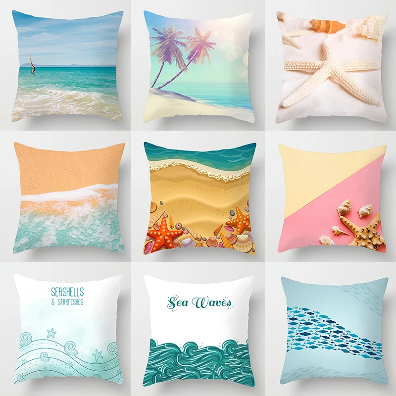 Marine Animals Pillowcase Throw Pillow Covers Peach Skin Cushion Cover Car Home Decoration Sofa Decorative Pillowcase 45*45cm/pc
Marine Animals Pillowcase Throw Pillow Covers Peach Skin Cushion Cover Car Home Decoration Sofa Decorative Pillowcase 45*45cm/pc