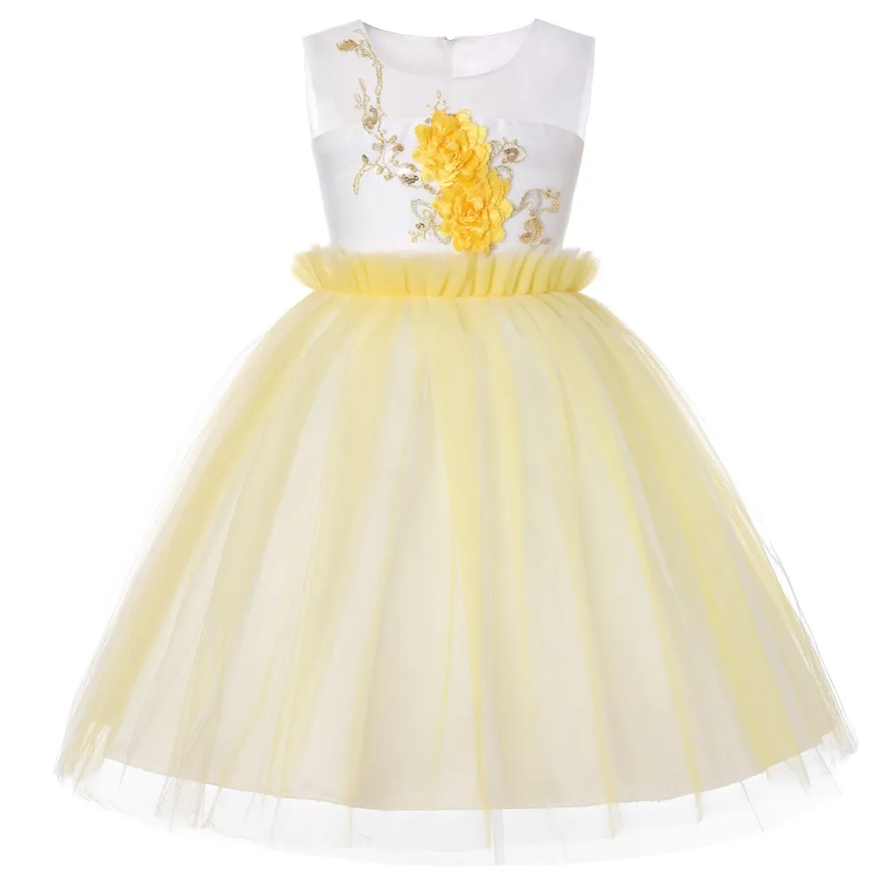 Children's clothing Flower Girl Dress 1-13 Years kids Princess Party dresses baby girl clothes elegant sleeveless Wedding Dress
Children's clothing Flower Girl Dress 1-13 Years kids Princess Party dresses baby girl clothes elegant sleeveless Wedding Dress