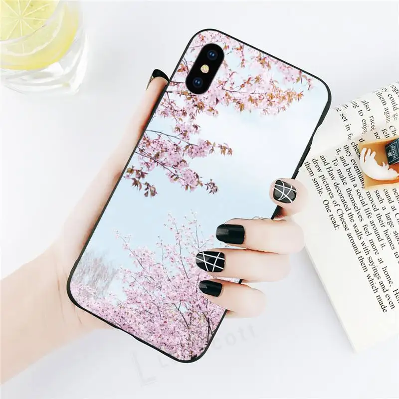 Pink flower Cherry blossoms Phone Case for iPhone 11 12 pro XS MAX 8 7 6 6S Plus X 5S SE 2020 XR
Pink flower Cherry blossoms Phone Case for iPhone 11 12 pro XS MAX 8 7 6 6S Plus X 5S SE 2020 XR