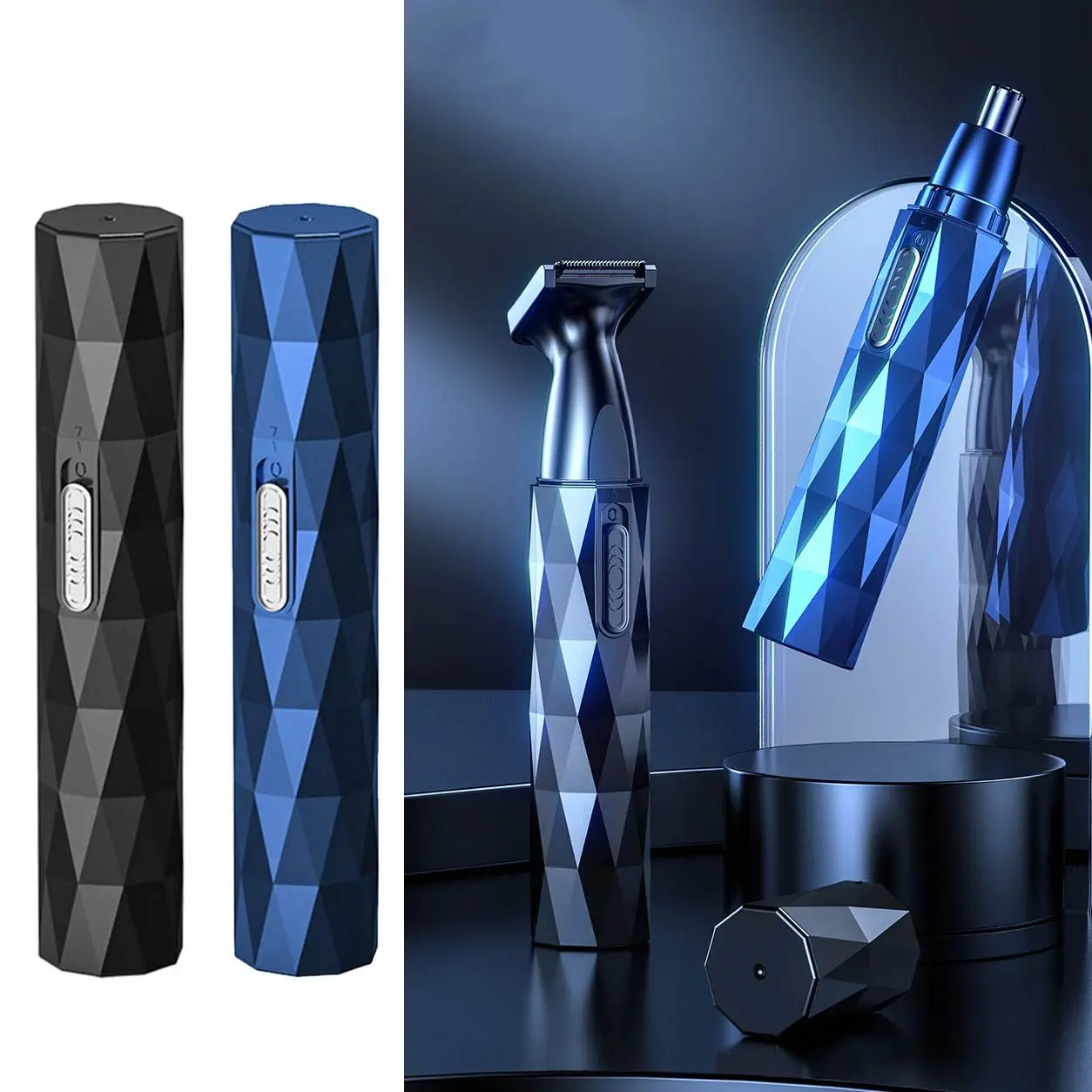 Men Shaving Hair Nose Hair Trimmer Face Care Shaving Razor Trimmer Remover Kit Electric Shavers Nose Ear Trimmer
Men Shaving Hair Nose Hair Trimmer Face Care Shaving Razor Trimmer Remover Kit Electric Shavers Nose Ear Trimmer