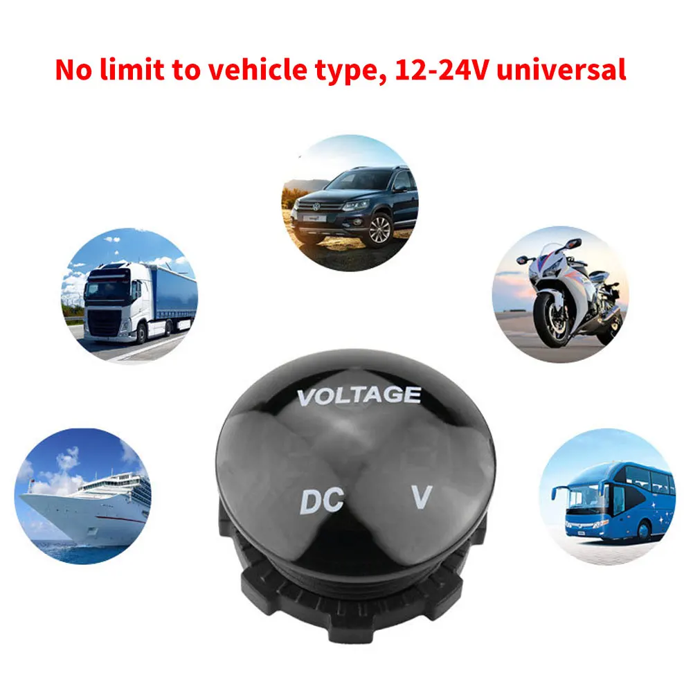 Car Voltmeter Panel Waterproof LED Display DC 12-24V Motorcycle Boats Battery Voltage Volt Detector Tester Monitor Display Panel
Car Voltmeter Panel Waterproof LED Display DC 12-24V Motorcycle Boats Battery Voltage Volt Detector Tester Monitor Display Panel