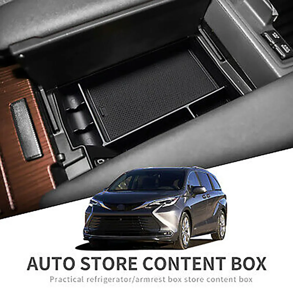 1pc Car Central Armrest Storage Box For Toyota Sienna 2021 Accessories Waterproof Auto Console Container Storage Boxes
1pc Car Central Armrest Storage Box For Toyota Sienna 2021 Accessories Waterproof Auto Console Container Storage Boxes