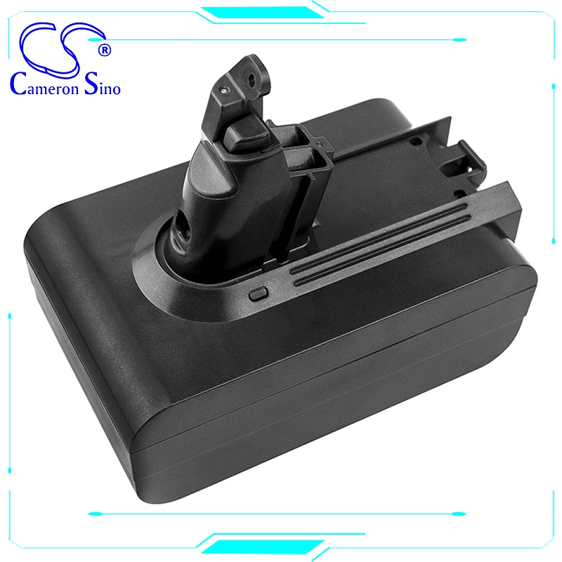 Cameron Sino 5000mAh Li-ion Battery For Dyson Absolute DC58 DC59 Part No. 205794-01/04 965874-02 108Wh
Cameron Sino 5000mAh Li-ion Battery For Dyson Absolute DC58 DC59 Part No. 205794-01/04 965874-02 108Wh