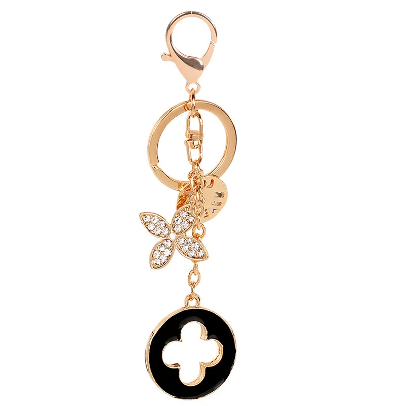 Fashion New Four Clover Keychains Fine Metal Car Key Chain Advertising Promotion Gift Girl Purse Decoration Keyrings Wholesale
Fashion New Four Clover Keychains Fine Metal Car Key Chain Advertising Promotion Gift Girl Purse Decoration Keyrings Wholesale